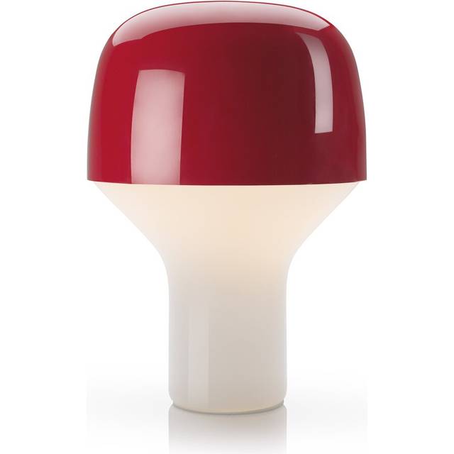 Dittman 23cm Torchiere Lamp - Red (23.4cm H X 16.3cm W X 16.3cm D)
