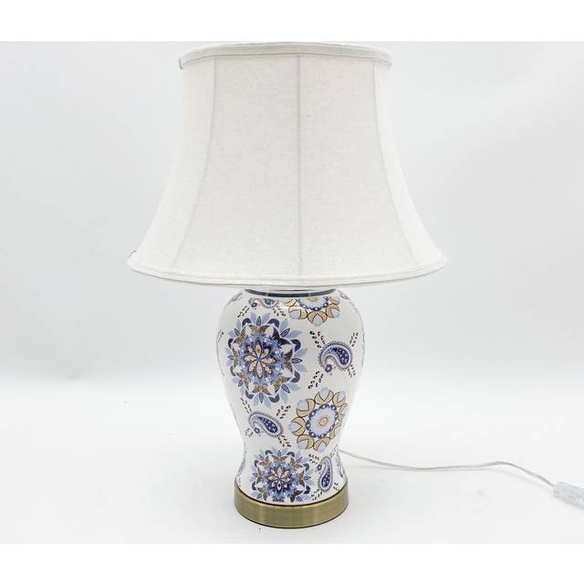 ClassicLiving Adelmar 70cm Multi Table Lamp Multi 70cm H X 40cm W X 40cm D