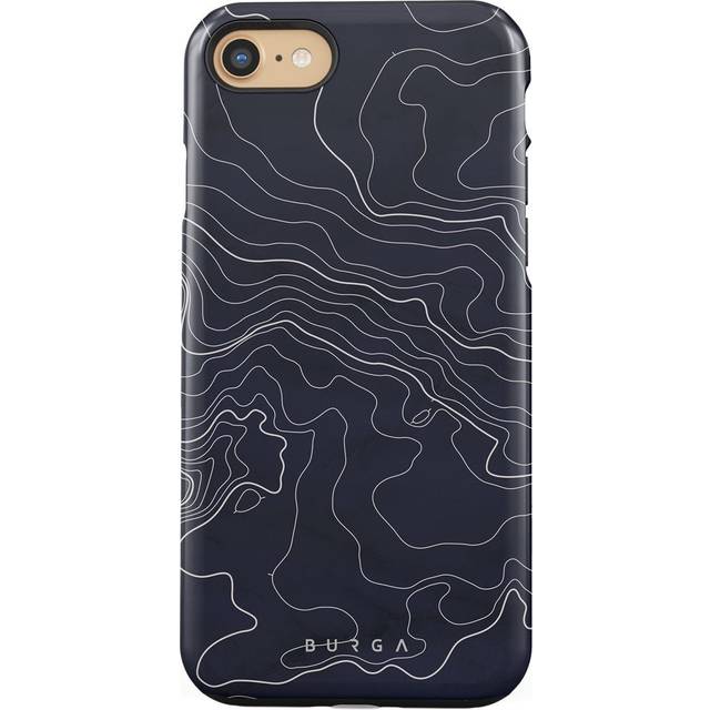 Drifting Shores - Line Art iPhone 7 / iPhone 8 Case, Tough