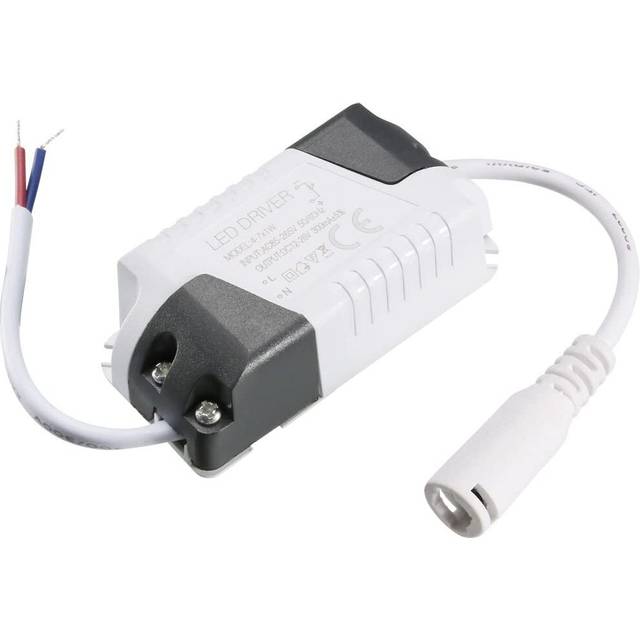 sourcingmap LED Driver 4-7W Constant Current 300mA High Power AC 85-265V Output 12-26V DC Connector Extern