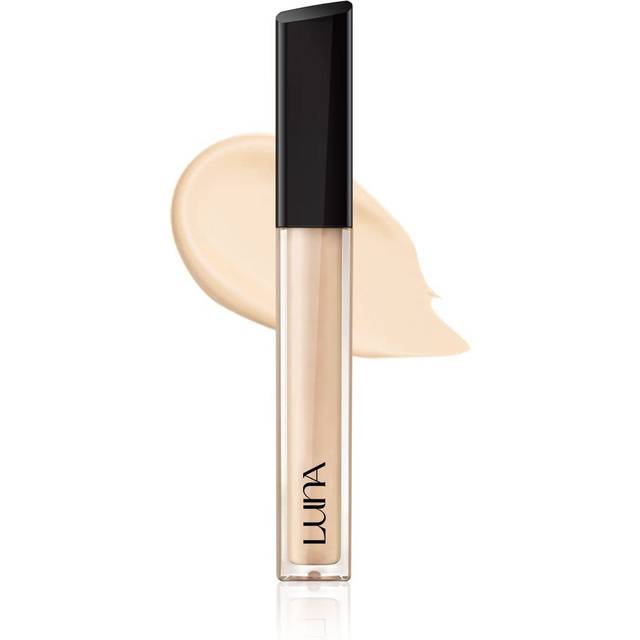 LUNA - Long Lasting Tip Concealer Cover-Fit - 7 Colors #01 Vanilla