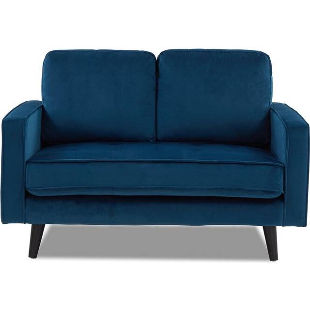 Balfor 2-Seater Sofa - Blue (82cm H X 131cm W X 81cm D)