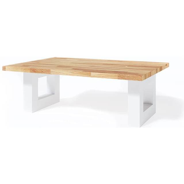 Fabi 90Cm W Rectangular Executive Desk - Oak (130cm H X 90cm W X 90cm D)