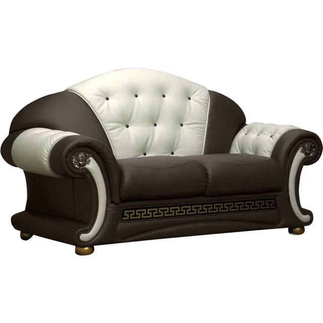 North Carolina 2 Seater Sofa - Chocolate (102cm H X 184cm W X 99cm D)