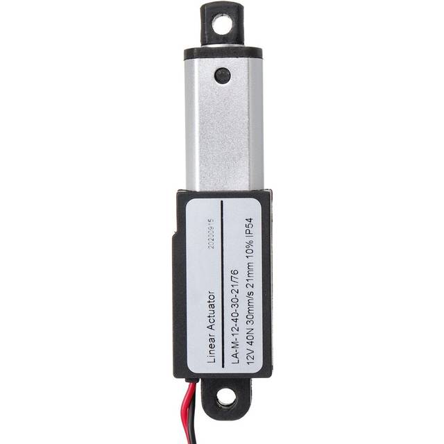(15mm/s) DC 12V 9.5/15/30mm Mini Linear Actuator Motor Telescopic Rod Linear Reciprocating Motor Lifter Electric Push Rod