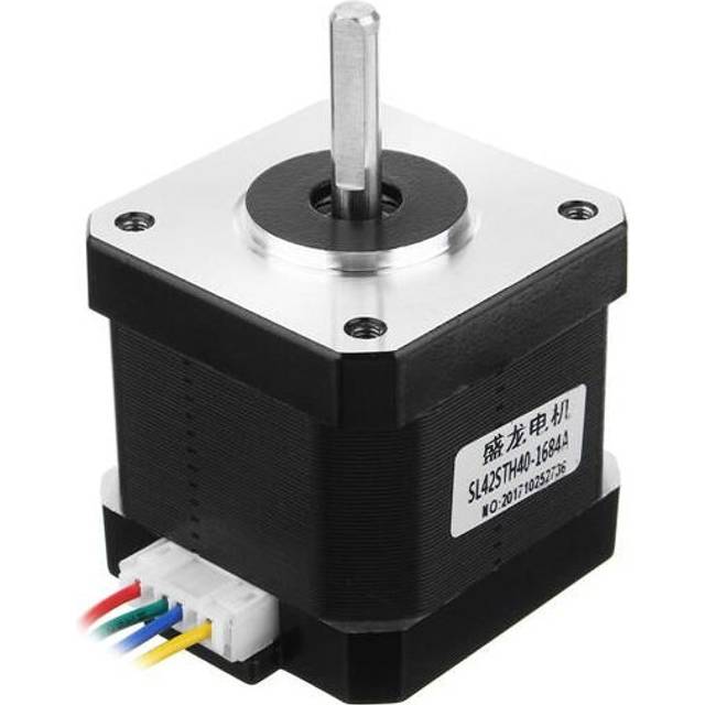 5pcs Nema 17 Stepper Motor 42mm 1.68A for CNC Router