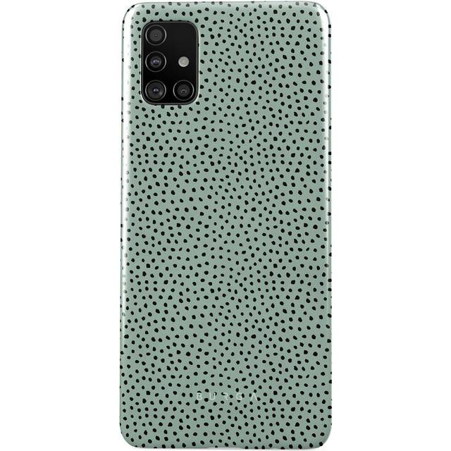 Mint Gelato - Dots Samsung Galaxy A71 4G Case, Snap