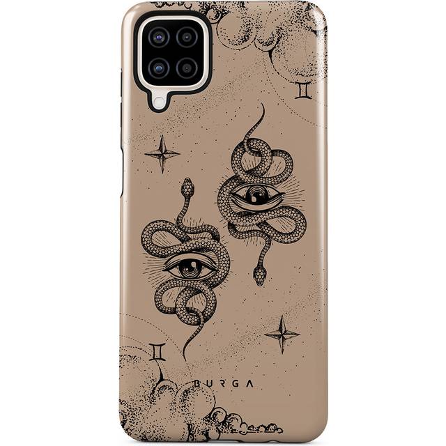 Gemini - Samsung Galaxy A12 4G Case, Tough / Beige