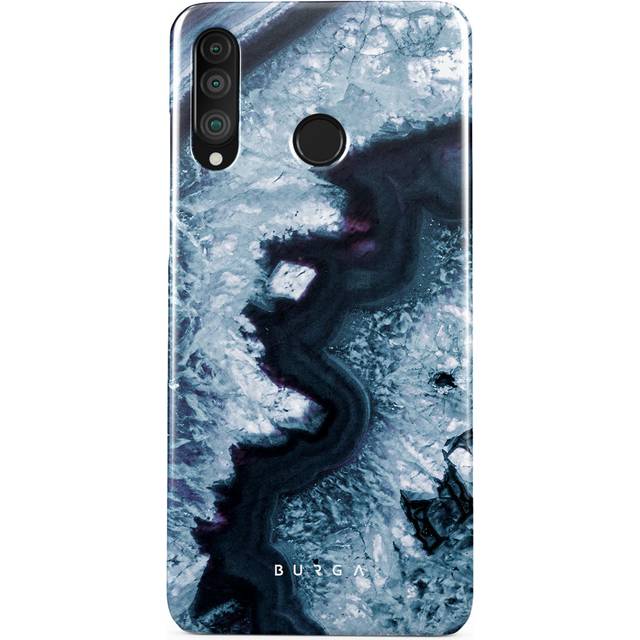 Frozen Lake - Gray Marble Huawei P30 Lite Case, Snap