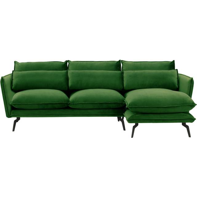 McFetridge Corner Sofa - Green (95cm H X 278cm W X 160cm D)
