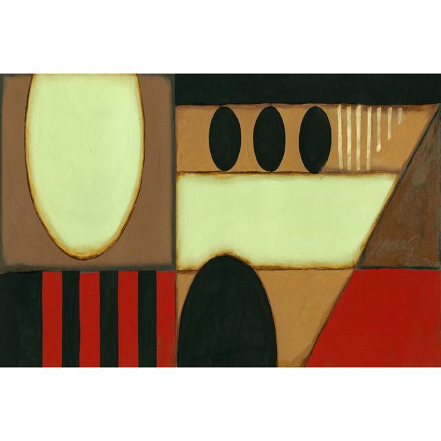 Sophisticated Loft Panel II Sign by Jennifer Goldberger - Wrapped Canvas Graphic Art (30cm H x 20cm W x 3.8cm D)