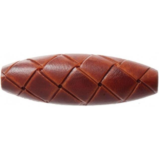 Trimits Imitation Leather Toggles Tan Brown