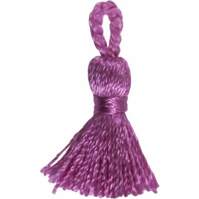 Trimits Small Silky Tassels Pink