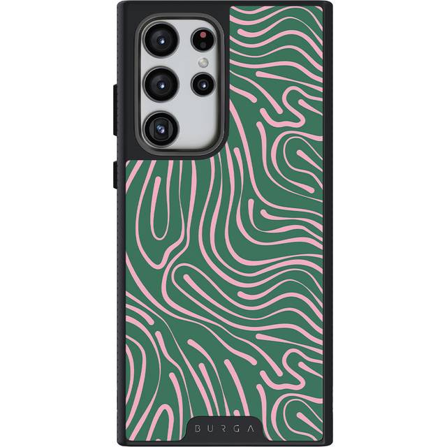 Hawaiian Breeze - Samsung Galaxy S22 Ultra Case, Elite Dark / Gunmetal