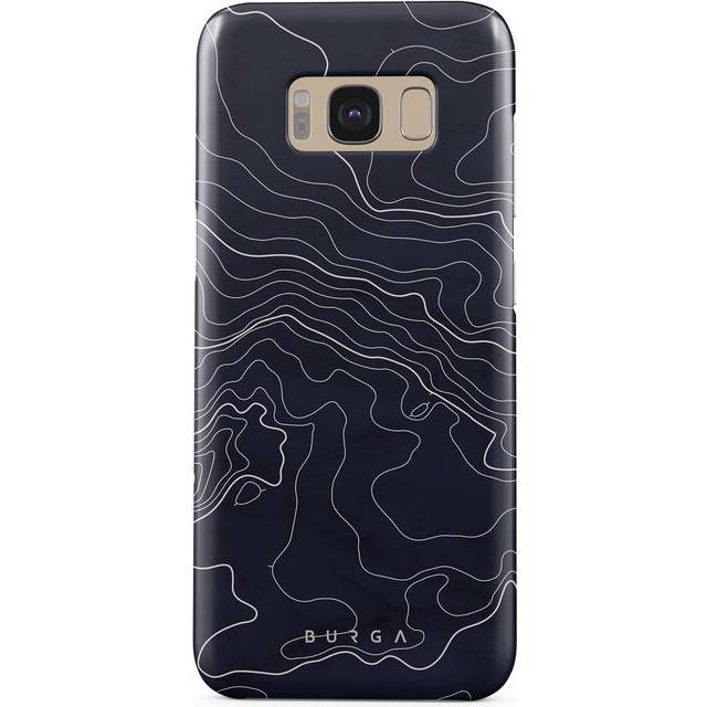 Drifting Shores - Line Art Samsung Galaxy S8 Case, Snap