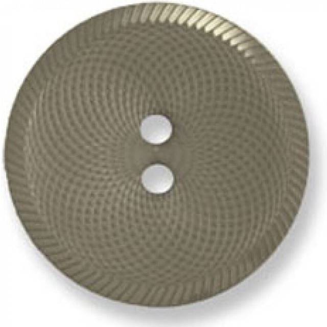 Trimits Round Nylon Buttons Grey