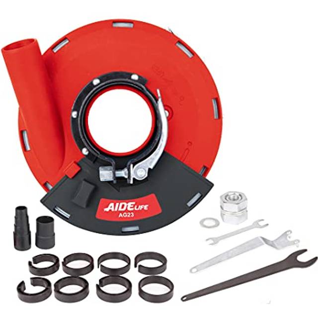 Aidelife Universal Dust Shroud for Grinders 7 inch