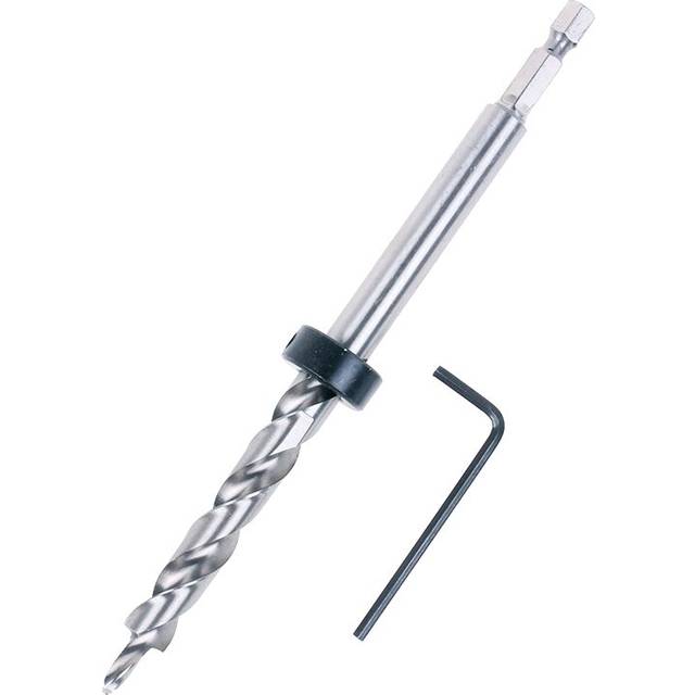 Drillpro 10pcs 8-12mm Step Drill Bit For Woodworking Kreg Manual Pocket Hole Drill