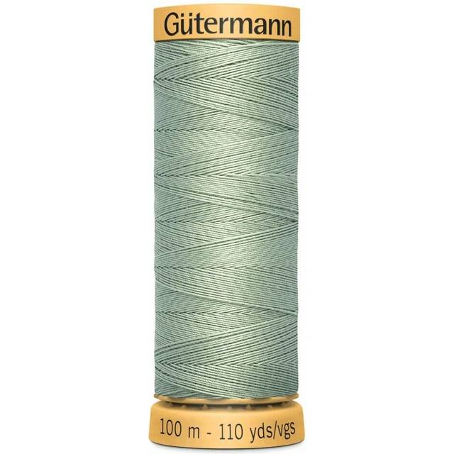 Gutermann cotton sewing thread 7954 - 100 metres - each