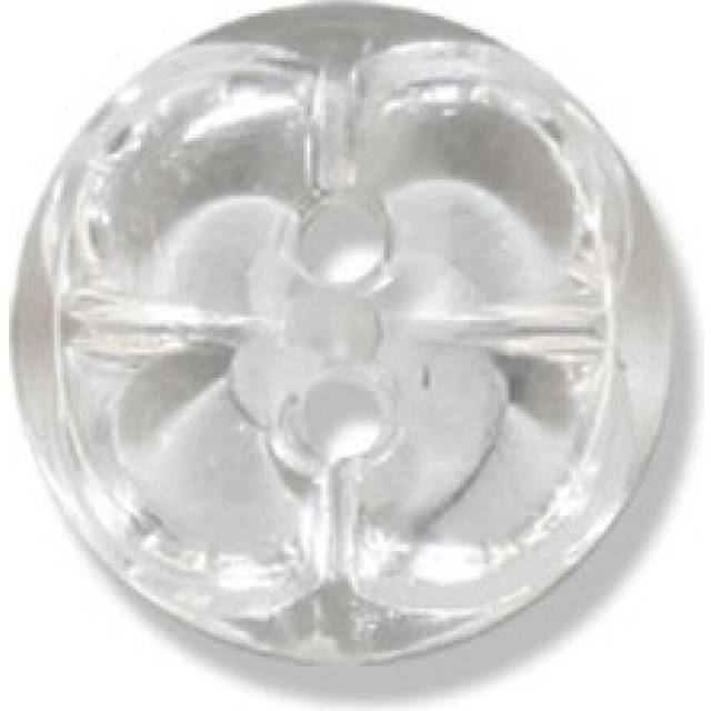 Trimits Crystal Acrylic Buttons Clear