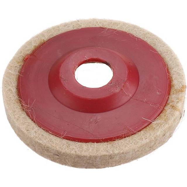 88mm Wool Felt Polishing Abrasive Wheel Angle Grinder Disc Rotary Power Tool Accessories
