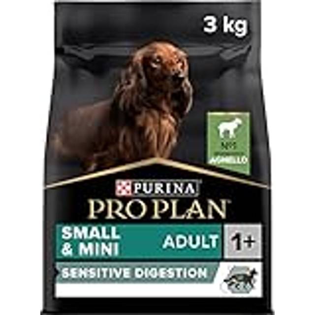 Purina Pro Plan Small e Mini Adult Optidigest Hund kroketter, 4 påsar på 3 kg