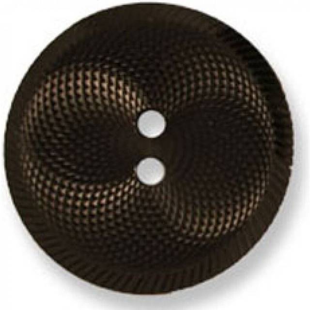Trimits Round Nylon Buttons Black