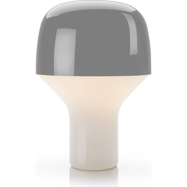 Dittman 23cm Torchiere Lamp - Grey (23.4cm H X 16.3cm W X 16.3cm D)