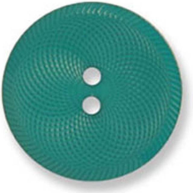 Trimits Round Nylon Buttons Turquoise