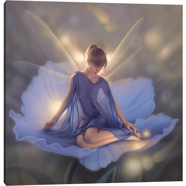 In The Garden Of Light (45.72cm H x 45.72cm W x 1.91cm D)