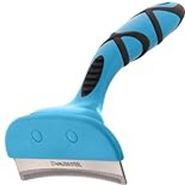 Groom professional shed stopper - deshedding brush for dogs & cats