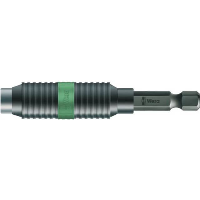 "Wera 897/4 R SB Rapidaptor BiTorsion Long Service Life Universal Bit Holder, 1/4"" x 75 mm, 05073420001"