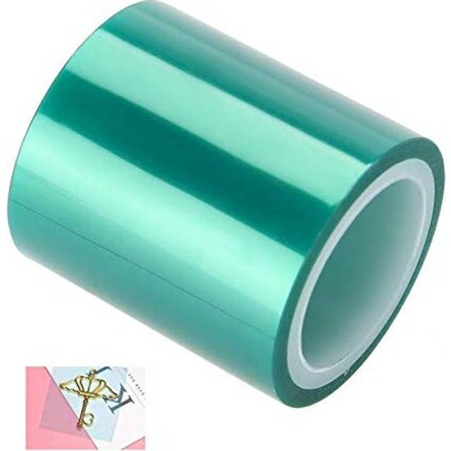 Jewellery DIY Tape, Craft Seamless Sticky Paper Tape, UV Resin Crafts Traceless Tape, Metal Craft Hollow Frame Pendant Making DIY Tool- PET Film