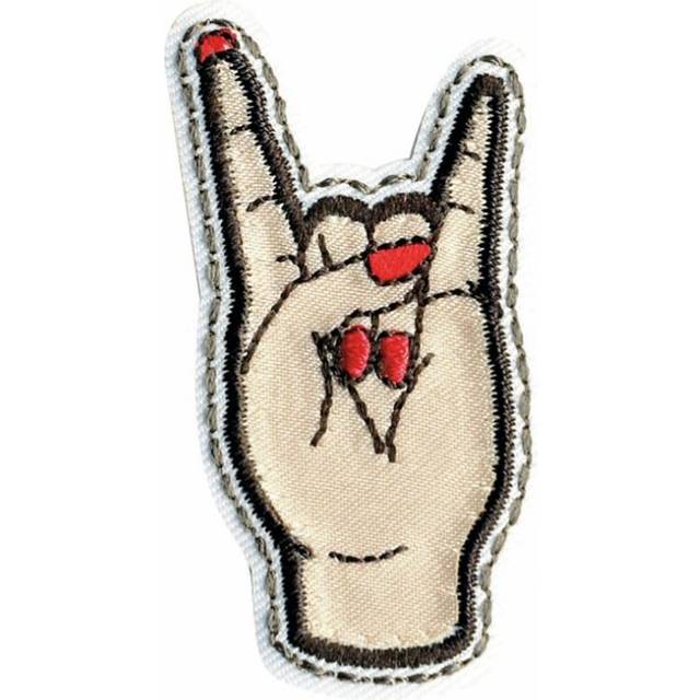 Stephanoise Womans Hands Iron On Patch Motif