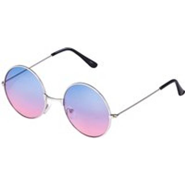 Large Round Adults UV400 Sunglasses For Men Women - Pink