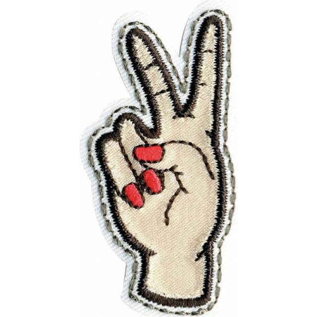 Stephanoise Womans Hands Iron On Patch Motif