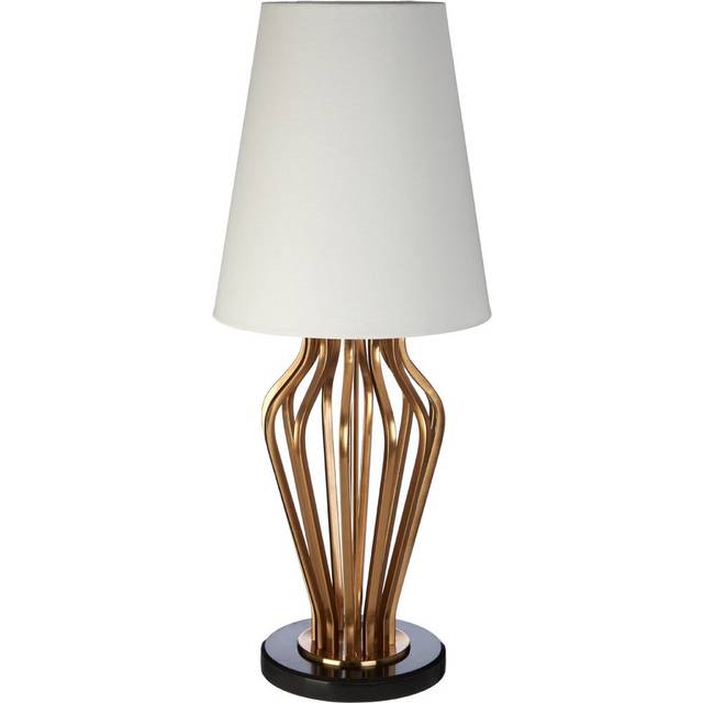 Canora Grey Kyle 70cm Table Lamp Gold 70cm H X 30cm W X 30cm D