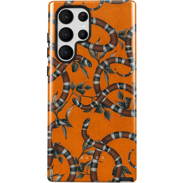 Bitter Apricot - Snake Samsung Galaxy S22 Ultra Case, Tough / N/A