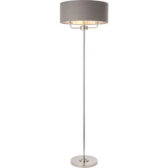 Briteny 160cm Candelabra Floor Lamp - Charcoal (160cm H X 47cm W X 47cm D)