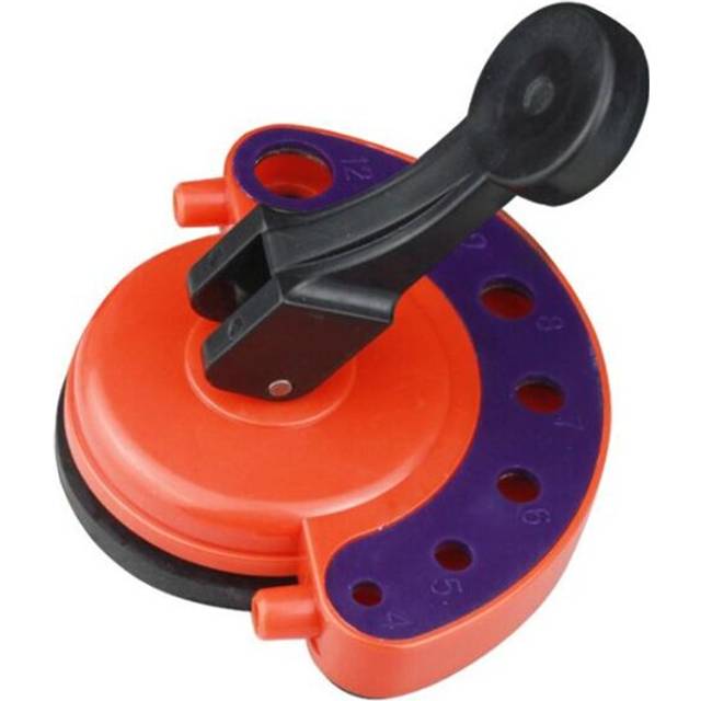 2PCS Tile Glass Hole Cutter Tool Drill Fixed Suction Cup