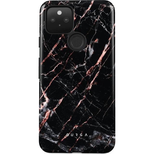 Rose Gold Marble - Google Pixel 5 Case, Tough