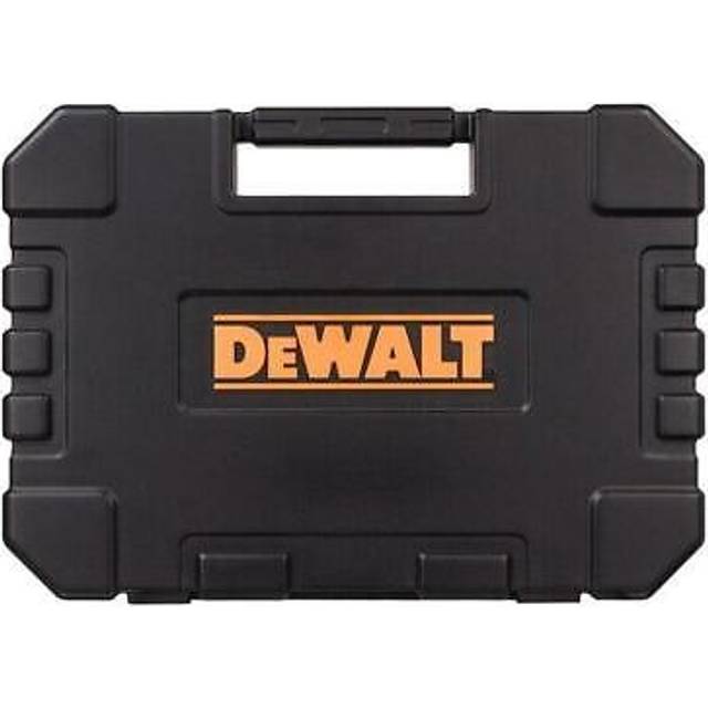 Dewalt Drill Bit Set 100 Piece Combination Holesaw Masonry HSS Drill Socket Case