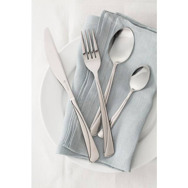 Viners Angel 24 Piece Cutlery Set, Service for 6 - Silver (24)