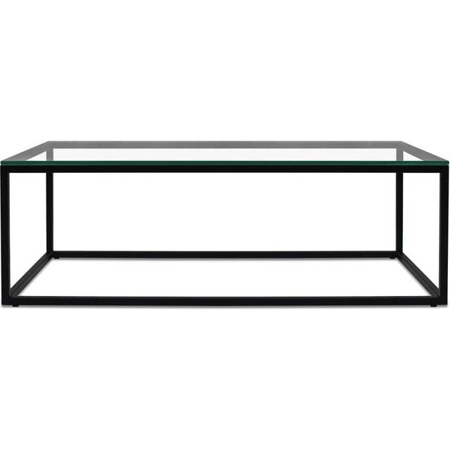 Damarious Coffee Table - Transparent (40cm H X 110cm W X 60cm D)