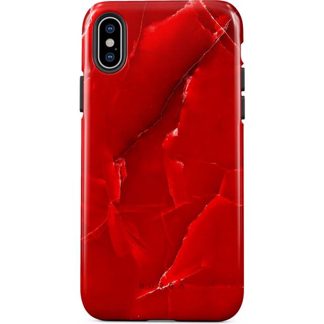 Wild Blaze - Red iPhone X / XS Case, Tough