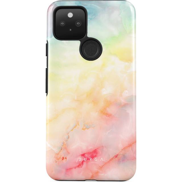 New Flame - Rainbow Google Pixel 5 Case, Tough