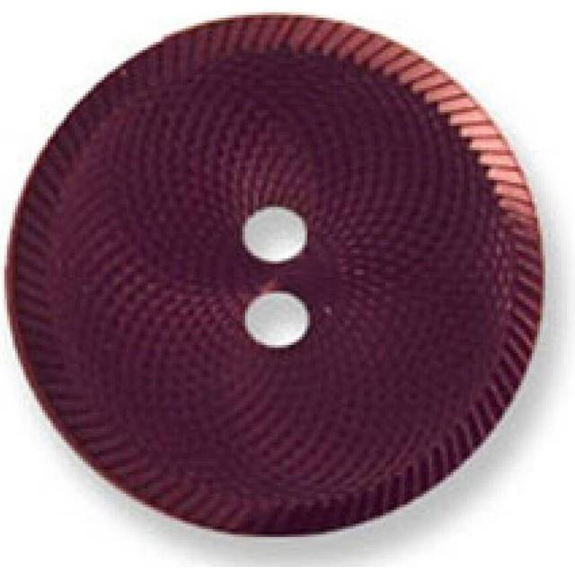 Trimits Round Nylon Buttons Burgundy