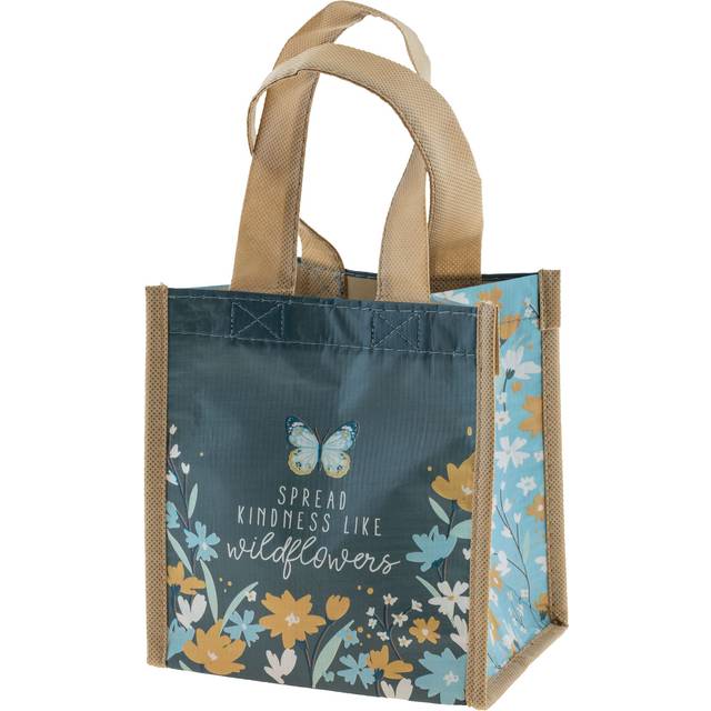 Karma Gifts  Recycled Small Gift Bag Butterfly