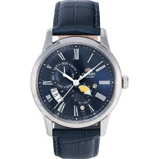 Orient unisex-adult Stainless Steel Japanese Automatic/Hand Winding Watch with Sapphire Crystal Model: RA-AK0011D10B