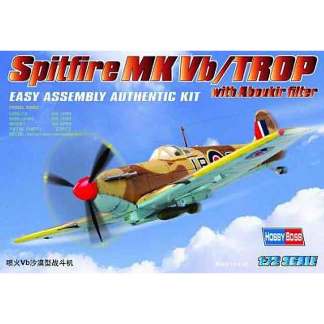 HBB80214 - Hobbyboss 1:72 - Spitfire Mk VB Trop w/ Filter
